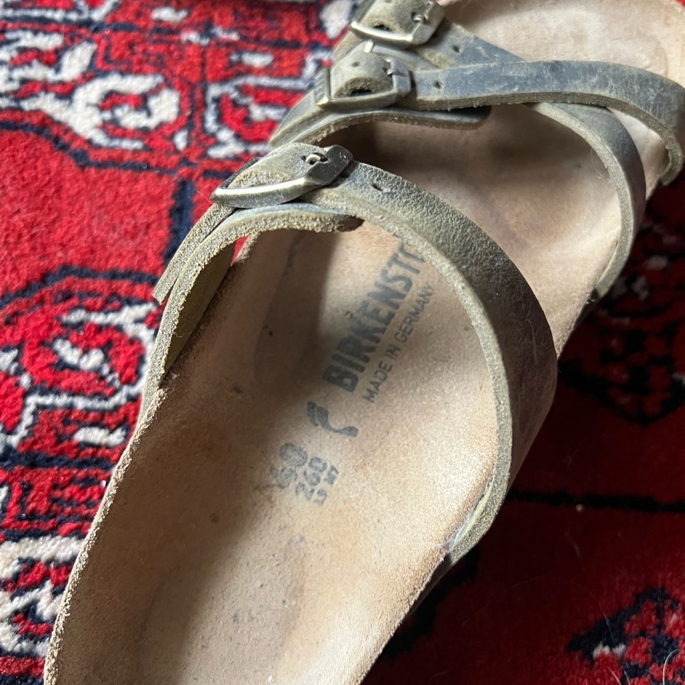 Birkenstock Franca Sandals with Adjustable Straps - Picture 2 of 7